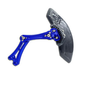 Garde-boue arrière en aluminium pour moto, en plastique imprimé fibre de carbone pour <span class=keywords><strong>NIU</strong></span> <span class=keywords><strong>N1S</strong></span> - Product Image 2