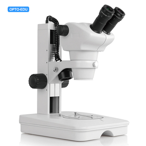 OPTO-EDU A23.1501-B4 8x-50x 줌 쌍안경형 입체 현미경 - Product Image 1