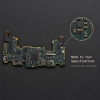 Fabricant de cartes mères HDI PCB PCBA pour lunettes VR/AR, projets d'électronique portable et de lunettes intelligentes