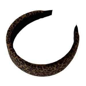 جودة عالية فاخرة مصمم عصابات الرأس ليوبارد طباعة الإسفنج عقال سبا عريض عقال سبا النساء اكسسوارات الشعر - Product Image 6
