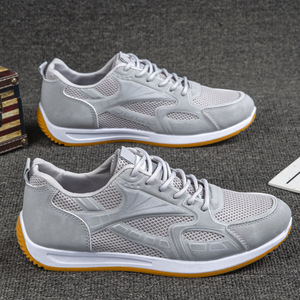 Personalizza scarpe da corsa basse basse Venetas di alta qualità con scarpe da corsa Casual in stile retrò argenteo scarpe da passeggio alla moda - Product Image 3