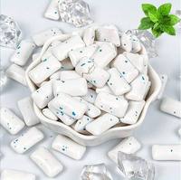Chewing-gum sans sucre au xylitol, haleine fraîche, saveur menthe poivrée et fruits, en vrac
