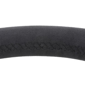 Volant personnalisé en cuir d'Alcantara pour Audi <span class=keywords><strong>A3</strong></span> A4 A5 A6 A7 C7 C8 S3 S4 S5 S6 S7 Q3 Q5 Q7 RS6 RS7 RS5 B8.5 - Product Image 5