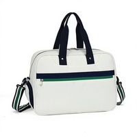 Sac de sport avec compartiment séparé pour chaussures, en tissu Oxford imperméable, sac de raquette de tennis, grande capacité, sac de voyage à bandoulière