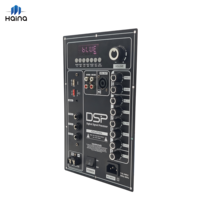 Placa Amplificadora de Potencia de 110W 12V, Placa Amplificadora de Subwoofer de 1.1 Canales con Soporte para Control Remoto y Módulo de Carga Inversa OTG