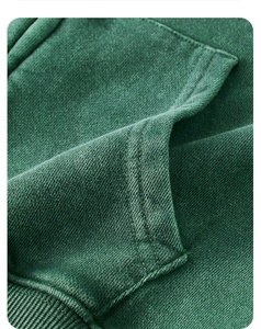 <span class=keywords><strong>Ropa</strong></span> <span class=keywords><strong>Infantil</strong></span> <span class=keywords><strong>de</strong></span> Moda Urbana 26SS, Chaqueta con Capucha y Cremallera <span class=keywords><strong>de</strong></span> Algodón Puro con Efecto Desgastado, Estilo Europeo-Americano, Pantalones - Product Image 3