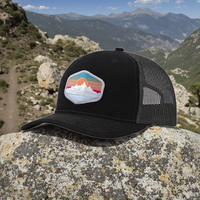 Casquette personnalisée OEM à 6 panneaux avec logo brodé 3D, unisexe, pour adulte, mode estivale, sport de plein air, randonnée, pêche, en toile de coton, toutes saisons