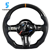 Volant sport en fibre de carbone pour BMW F30 E92 F20 F10 F36 E91 E87 E90 E82 F25 E53 E92 F01 F32 F33 F16 F22 F15 E87 F11 F13