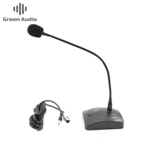 Condensor Desktop Zwanenhals Microfoon Voor Conferentie Microfoon Ruisonderdrukkende Desktop Speech Mic