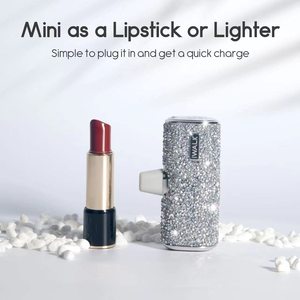 สำหรับ LinkPod 4S Mini 4500mAh <span class=keywords><strong>พา</strong></span><span class=keywords><strong>ว</strong></span><span class=keywords><strong>เวอร์</strong></span><span class=keywords><strong>แบงค์</strong></span>พกพาอเนกประสงค์ ขายดี ประดับเพชรสวยงาม ชาร์จโดยตรงในตัว - Product Image 3
