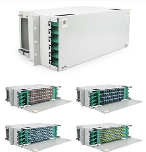 Утолщенная волоконно-оптическая распределительная рама 12 24 36 48 72 96 144 порт FC/<span class=keywords><strong>SC</strong></span>/ST/<span class=keywords><strong>LC</strong></span> разъем с косичкой 19 дюймов - Product Image 6