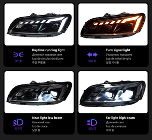 Gruppo Fari a LED per Volkswagen <span class=keywords><strong>Passat</strong></span> <span class=keywords><strong>B7</strong></span> 2011-2016 - Product Image 4