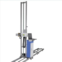 Mesin Cetak Dinding 3D UV Vertikal/Pencetak Cat Dinding Latar Belakang 3D/Pencetak Pernis Efek 3D untuk Lukisan Dinding