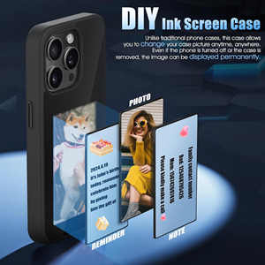 Ai เคสโทรศัพท์ NFC สมาร์ทดิสเพลย์ E Ink สกรีนสกรีนเคสโทรศัพท์แบบปรับแต่งได้เคสโทรศัพท์ NFC สำหรับ <span class=keywords><strong>iPhone</strong></span> 12 12 13 14 15 <span class=keywords><strong>PRO</strong></span> MAX - Product Image 6