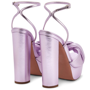 <span class=keywords><strong>Sandali</strong></span> <span class=keywords><strong>con</strong></span> <span class=keywords><strong>tacco</strong></span> alto <span class=keywords><strong>viola</strong></span> da donna alla moda scarpe <span class=keywords><strong>con</strong></span> cinturino <span class=keywords><strong>con</strong></span> fibbia alla caviglia <span class=keywords><strong>con</strong></span> plateau grosso - Product Image 2