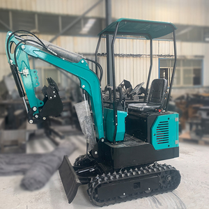 Ce Euro 5 EPA Kubota động cơ mini máy xúc 1.2 tấn máy xúc 1.2 tấn mini theo dõi mini máy xúc nhà máy giá - Product Image 4