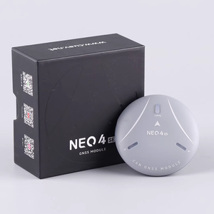 Module de positionnement open-source CUAV NEO 4SE à haute précision, navigation par satellite <span class=keywords><strong>U</strong></span>-<span class=keywords><strong>blox</strong></span> M10, protocole CAN - Product Image 5