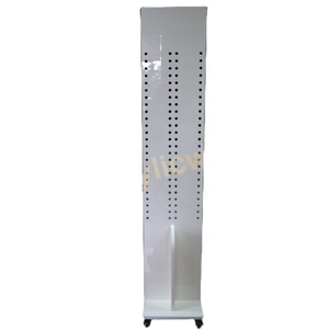 White Acrylic Spectacles Glasses Floor Display Shelf Freestanding Eyewear Organizer <b>rack</b> with Multiple Tiers for Optical Shops - Product Image 2
