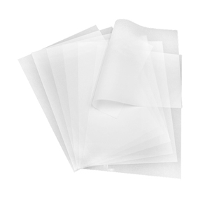 Material de sellado 50 hojas A4 pergamino blanco papel transparente pergamino calco papel de calco para sellos - Product Image 4