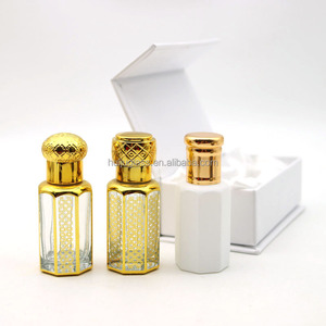 Caja de Regalo de Lujo para Perfume, Botella de Aceite de Attar de 12 ml, Juego de Botellas de Aceite Esencial Cosmético, Caja de Embalaje para <span class=keywords><strong>Vino</strong></span> - Product Image 6