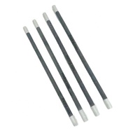 Barre de chauffage électrique tubulaire, fortement recommandé, Type en carbure de silicium, Sic