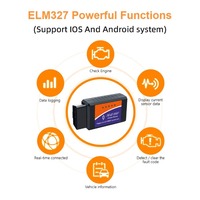Escáner OBD2 ELM327 V2.1 2024, Herramienta de Diagnóstico para Automóviles, Lector de Códigos Android con 1 Año de Garantía