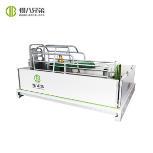 Trang trại lợn mới <span class=keywords><strong>farrowing</strong></span> Thùng/bút/Lồng/thiết bị cho lợn cổ điển để bán - Product Image 6