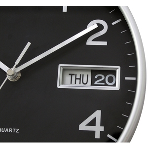 <span class=keywords><strong>Reloj</strong></span> de Pared Moderno <span class=keywords><strong>y</strong></span> Lujoso, Redondo, <span class=keywords><strong>con</strong></span> <span class=keywords><strong>Día</strong></span> <span class=keywords><strong>y</strong></span> <span class=keywords><strong>Fecha</strong></span>, <span class=keywords><strong>Calendario</strong></span> Clásico, <span class=keywords><strong>Reloj</strong></span> de Pared Decorativo para Sala de Estar - Product Image 3
