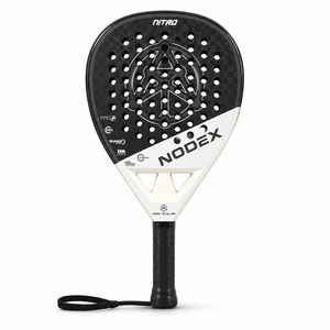 Raqueta de Pádel Profesional Nodex OEM de Alta Calidad, Forma de Diamante Personalizada, Fibra de Carbono 12K, Popular - Product Image 1