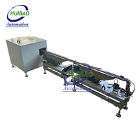 Bol vibrant personnalisé, alimentateur à bol vibrant, personnalisation de la machine d'alimentation à rail de deux mètres de long avec mécanisme