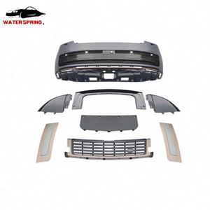 Pièces d'auto VOGUE <span class=keywords><strong>SV</strong></span> Style Kit de carrosserie Pare-chocs avant Grilles inférieures Pare-chocs Grille Kits de carrosserie pour Land Rover Range Rover 2023-2026 - Product Image 1