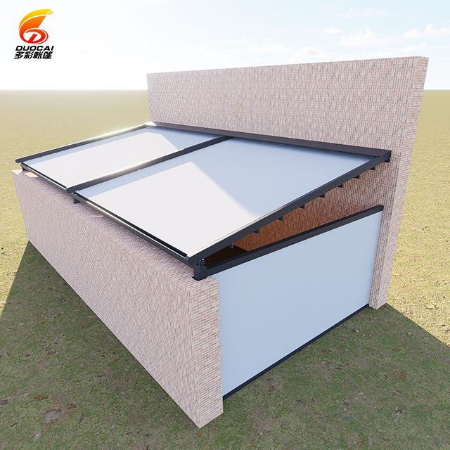 Foldable Canopy Roof Sunshade Awning Outdoor