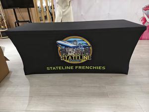 Nappe en tissu de haute qualité personnalisation Logo impression exposition sport intérieur publicité affichage nappe - Product Image 2