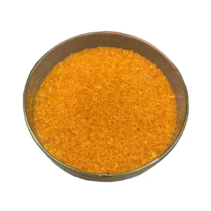 2-4mm Weiß/Orange/Blau Kieselgel Rohmaterial in 25kg Bulk Bag Kieselgel Trocken mittel