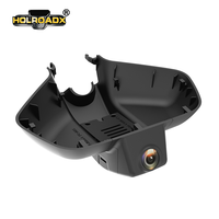 Caméra embarquée HOLROADX Plug&Play 4K OEM pour BYD Denza, vision nocturne, enregistrement en boucle, contrôle par application Wifi, capteur G