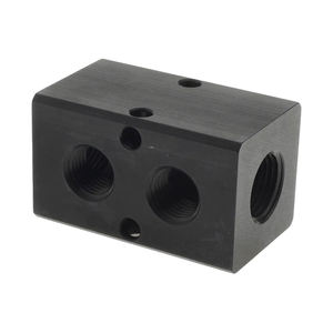 <span class=keywords><strong>2</strong></span> <span class=keywords><strong>3</strong></span> 4 5 6 7 8 9 10 voies en acier inoxydable, laiton aluminium vannes de collecteur d'air pneumatique - Product Image 4