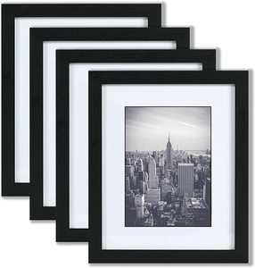 Cornice Fotografica Creativa con Stampa UV 5*7" 6x8" 8*10" Moderna Leggera Quadrata in Legno da Tavolo per Arredamento Casa - Product Image 5