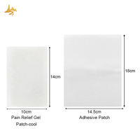 Patch de gel médical au menthol à action rapide pour soulager rapidement les douleurs dorsales, musculaires et articulaires – Plâtre pelable à succès