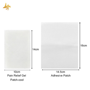 Patch de gel médical au menthol à action rapide pour soulager rapidement les douleurs dorsales, musculaires et articulaires – Plâtre pelable à succès - Product Image 4