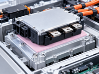 Lembaran Konduktif Termal dengan Kompresibilitas Tinggi 1-15w/mk untuk Switch Pusat Data ASIC