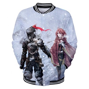 Sudadera con Diseño de Calavera de Drácula en 3D, Uniforme de Béisbol, Chaqueta Unisex de Poliéster/Algodón - Product Image 6