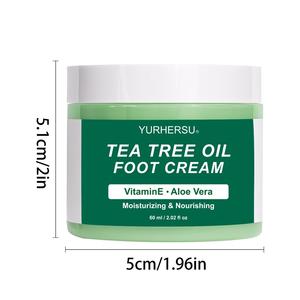 YURHERSU Crème pour les Pieds à l'Huile de Melaleuca Hydratante pour Talons Secs et Craquelés - Product Image 6