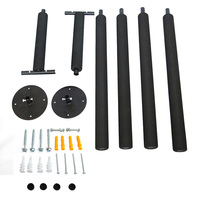 Support de plafond en acier pour planche de surf Waterplay Accessoire de stockage d'outils
