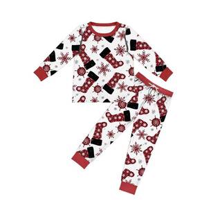 Nouvelle Arrivée Offre Spéciale mode Nouvel An Pijamas de navidad ninos noël Enfants pyjamas - Product Image 4