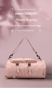 Taekwondo populart ropa embalaje para ropa deportiva Club bolsa personalizada Linda lona gimnasio viaje deportes bolsa - Product Image 6