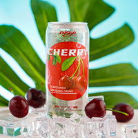 Boissons gazeuses aromatisées à la kiwi, à la cerise, à la mangue, au litchi, à la pomme et à l'ananas, en bouteille de 350 ml, très vendues