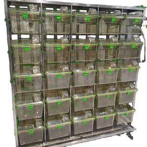 Mouse <span class=keywords><strong>Cage</strong></span> PLC IVC sistema attrezzature animali singolarmente ventilato gabbie per topi coniglio da laboratorio topi cavia - Product Image 2