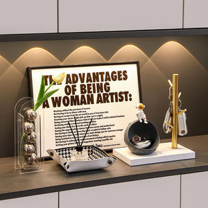 Lune astronaute décoration de la maison espace homme bureau chambre <span class=keywords><strong>table</strong></span> de chevet enfants cadeau chambre décor - Product Image 4