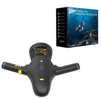 Sinodiving M1 PRO Scooter sous-marin électrique portable rechargeable haute vitesse en PVC pour la plongée et le snorkeling en eaux océaniques