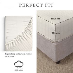 Couvre-lit en coton biologique 95% et fibre d'argent pur 5% avec pochette zippée, propriétés antibactériennes, pour usage domestique et hôtelier - Product Image 4